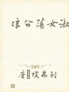 浪公荡女淑芬