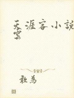 天涯客小说百度云