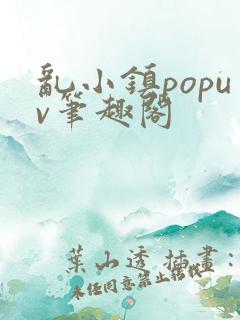 乱小镇popuv笔趣阁