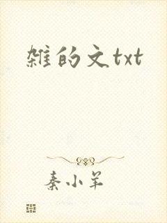 杂的文txt