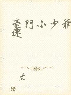 豪门小少爷是财迷