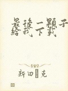 最后一颗子弹留给我下载