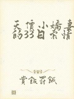 天价小娇妻总裁的33日索情