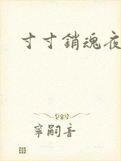 寸寸销魂夜春光