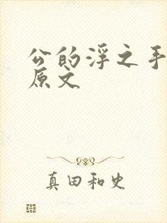 公的浮之手中字原文