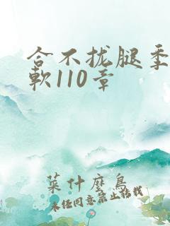合不拢腿季程徐软110章