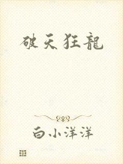 破天狂龙