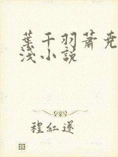 叶千羽萧尧白清浅小说