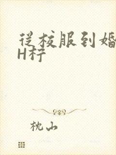 从校服到婚纱1H柠