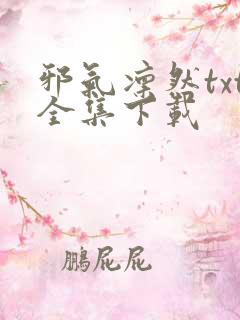 邪气凛然txt全集下载