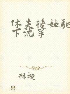 休夫后她驰骋天下沈宁