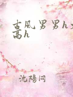 古风男男h文肉高h