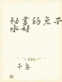 秘书的兔子好软水好