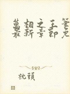 万相之王笔趣阁最新章节免费阅读