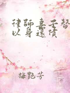 律师妻子替丈夫以身还债