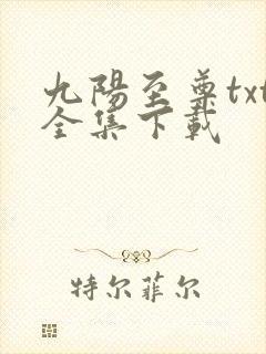 九阳至尊txt全集下载