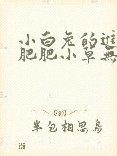 小白兔的进化史肥肥小草无防盗