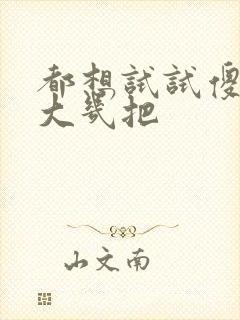 都想试试傻子的大几把