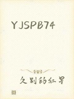 YJSPB74