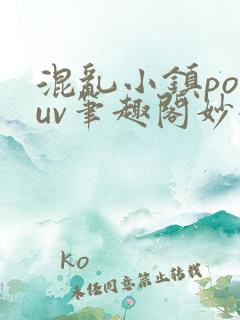 混乱小镇popuv笔趣阁妙妙