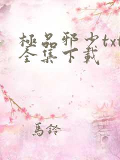 极品邪少txt全集下载