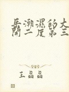 岳潮湿的大肥梅开二度第三部最新