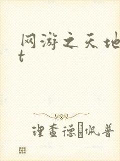 网游之天地txt