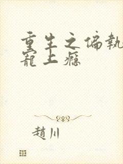 重生之偏执老公宠上瘾