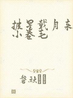 披星戴月来睡你小卷毛