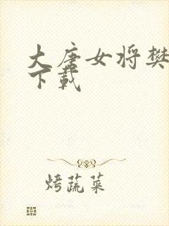 大唐女将樊梨花下载