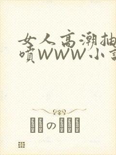 女人高潮抽搐潮喷WWW小说