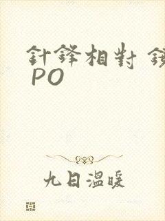 针锋相对 镜子 PO