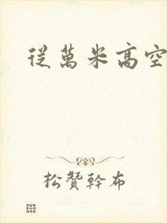 从万米高空降临