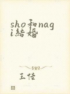 sho和nagi结婚