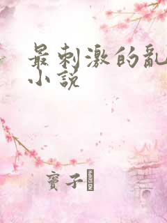 最刺激的乱子伦小说