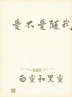 爱不爱随我