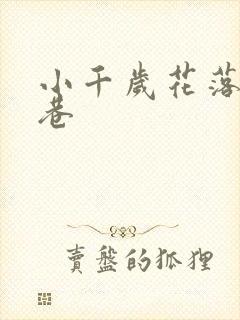 小千岁花落乌衣巷