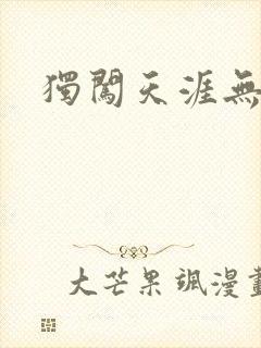 独闯天涯无弹窗