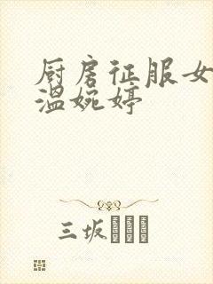 厨房征服女市长温婉婷