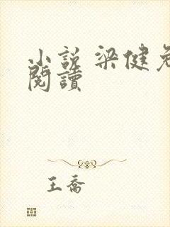 小说 梁健免费阅读