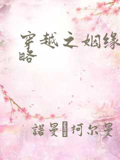 穿越之姻缘劫攻略