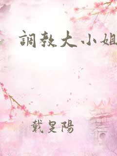 调教大小姐