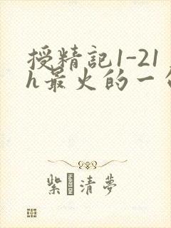 授精记1-21h最火的一句