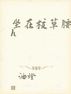 坐在校草腰上动h