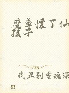 魔尊怀了仙尊的孩子