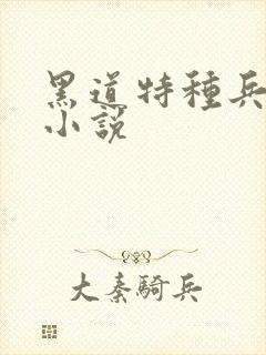 黑道特种兵有声小说