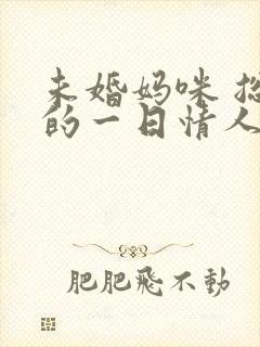 未婚妈咪 总裁的一日情人