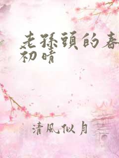 老孙头的春天林初晴