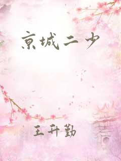京城二少