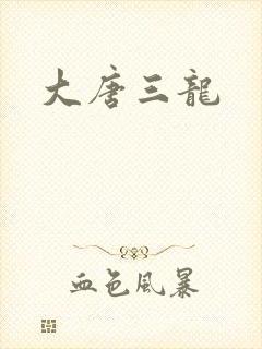 大唐三龙
